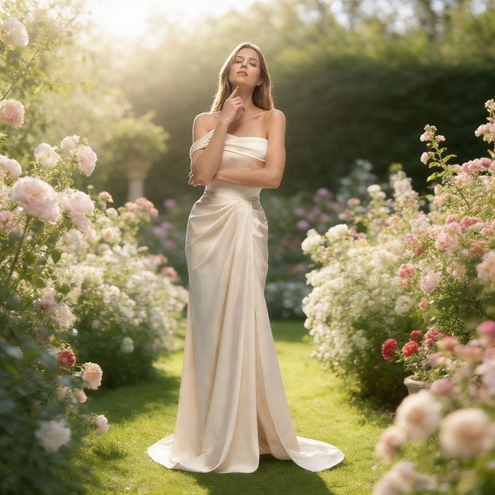 Romantic Light Dress Collection